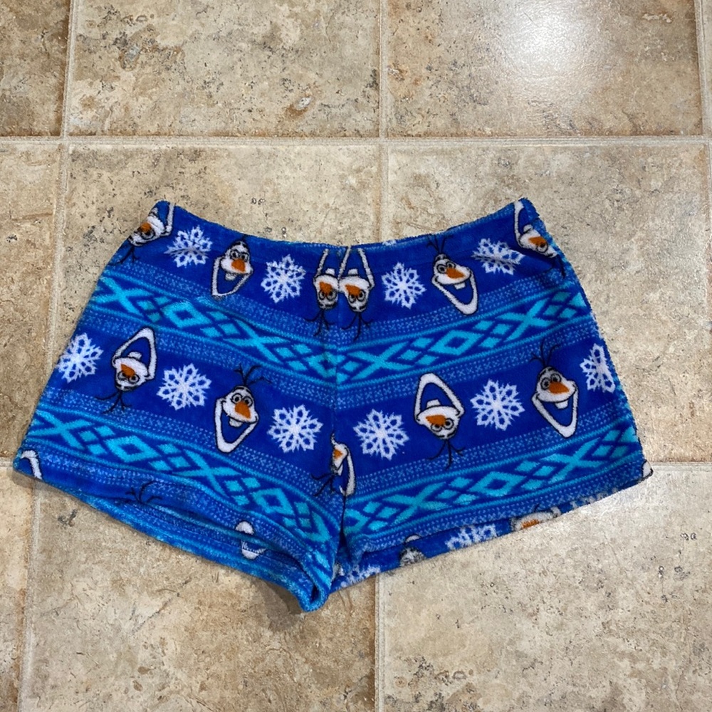 DISNEY OLAF PJ SHORTS